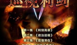 巡视利剑 在线观看,揭秘反腐斗争背后的真实故事